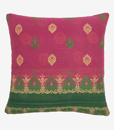 Kantha Cushion Cover