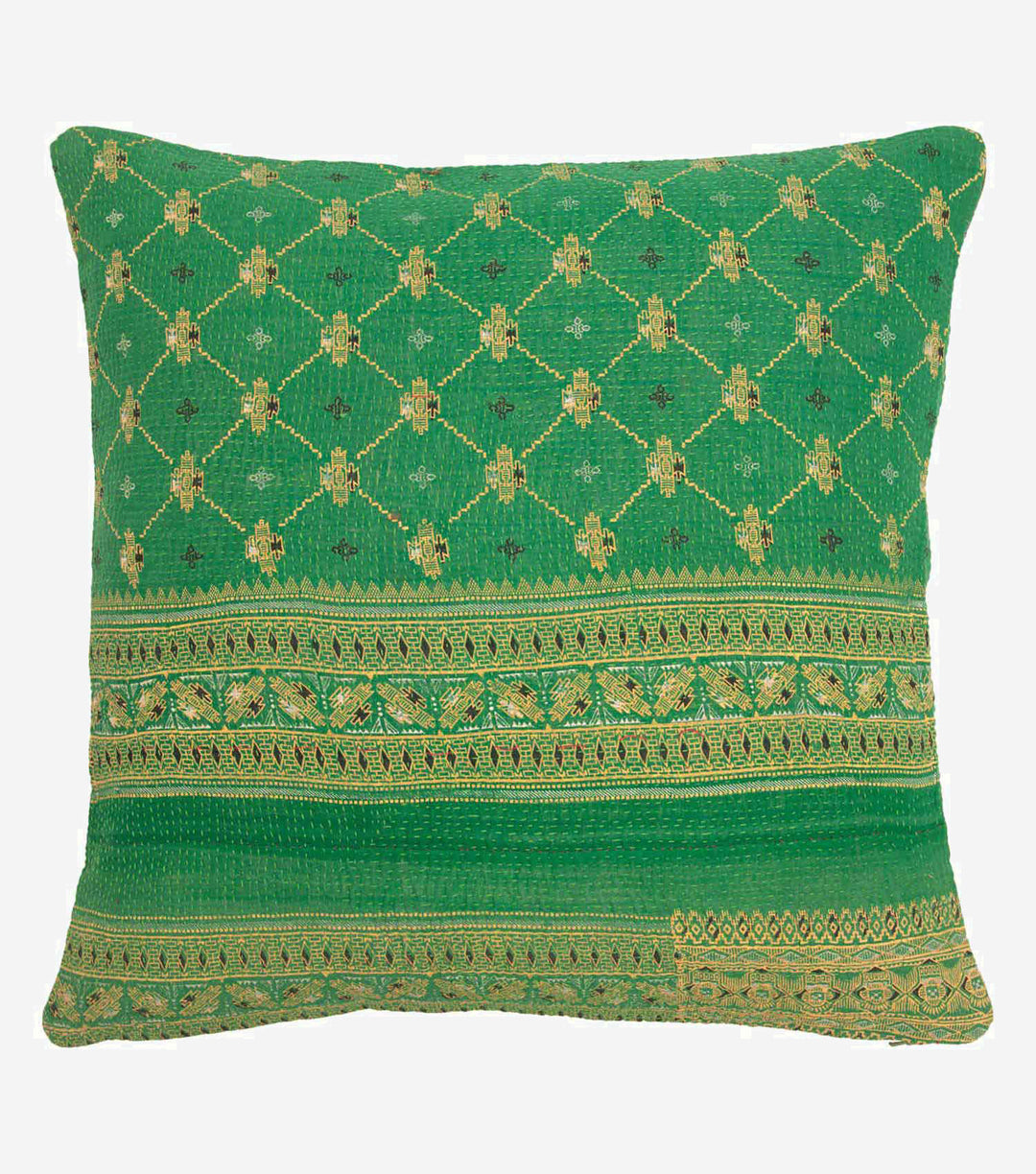 Kantha Cushion Cover