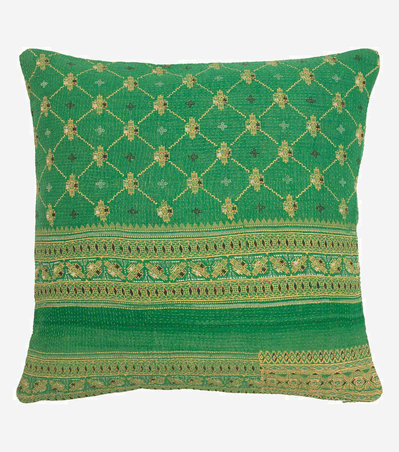 Kantha Cushion Cover