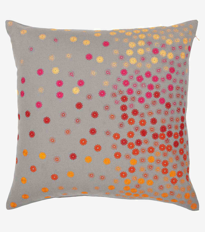 Embroidered Cushion Cover