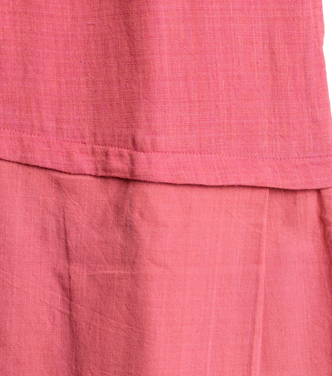 Pink khadi kurta