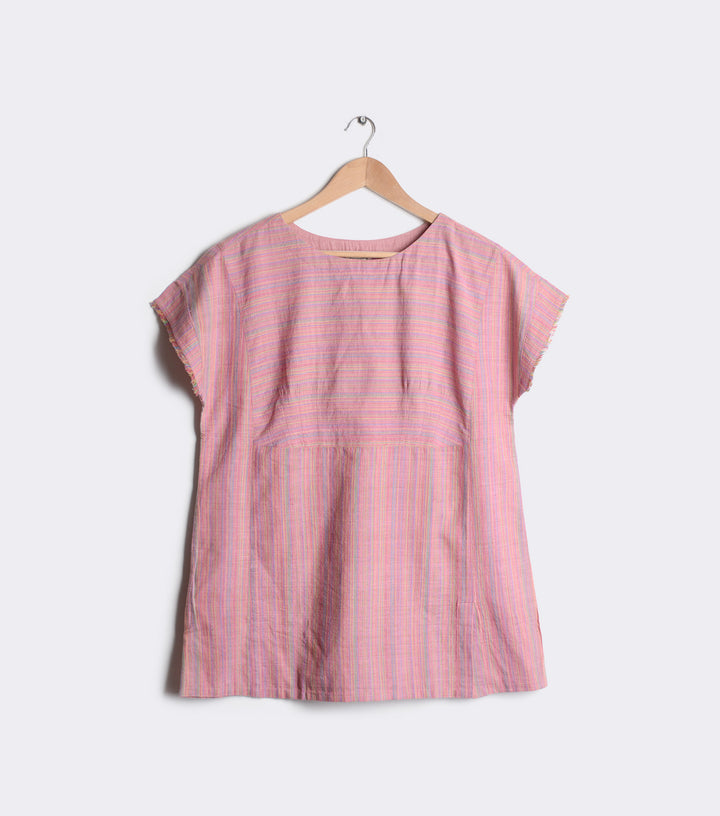 Pink Khadi top