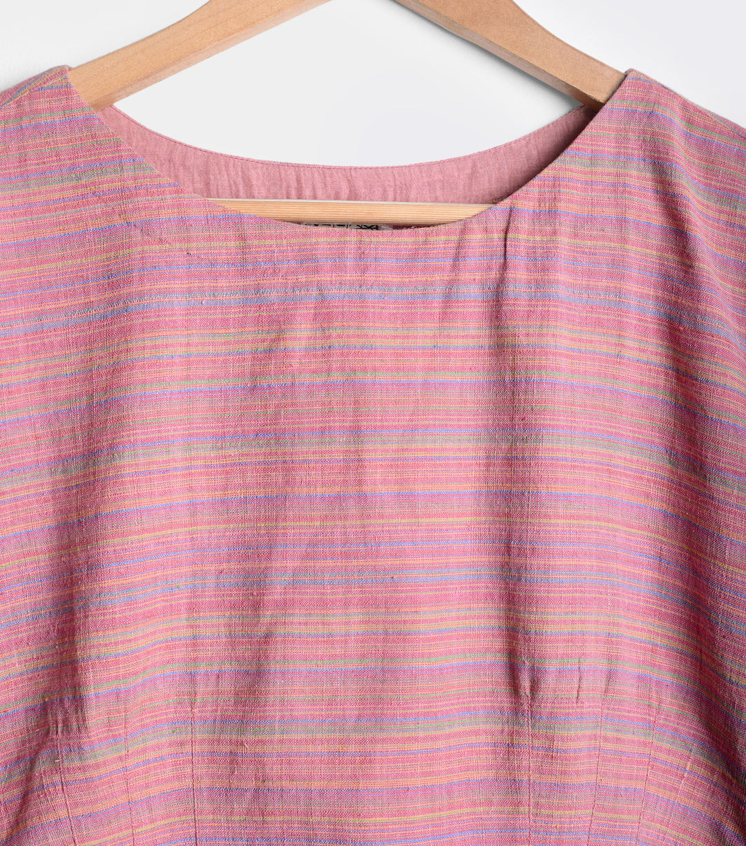 Pink Khadi top