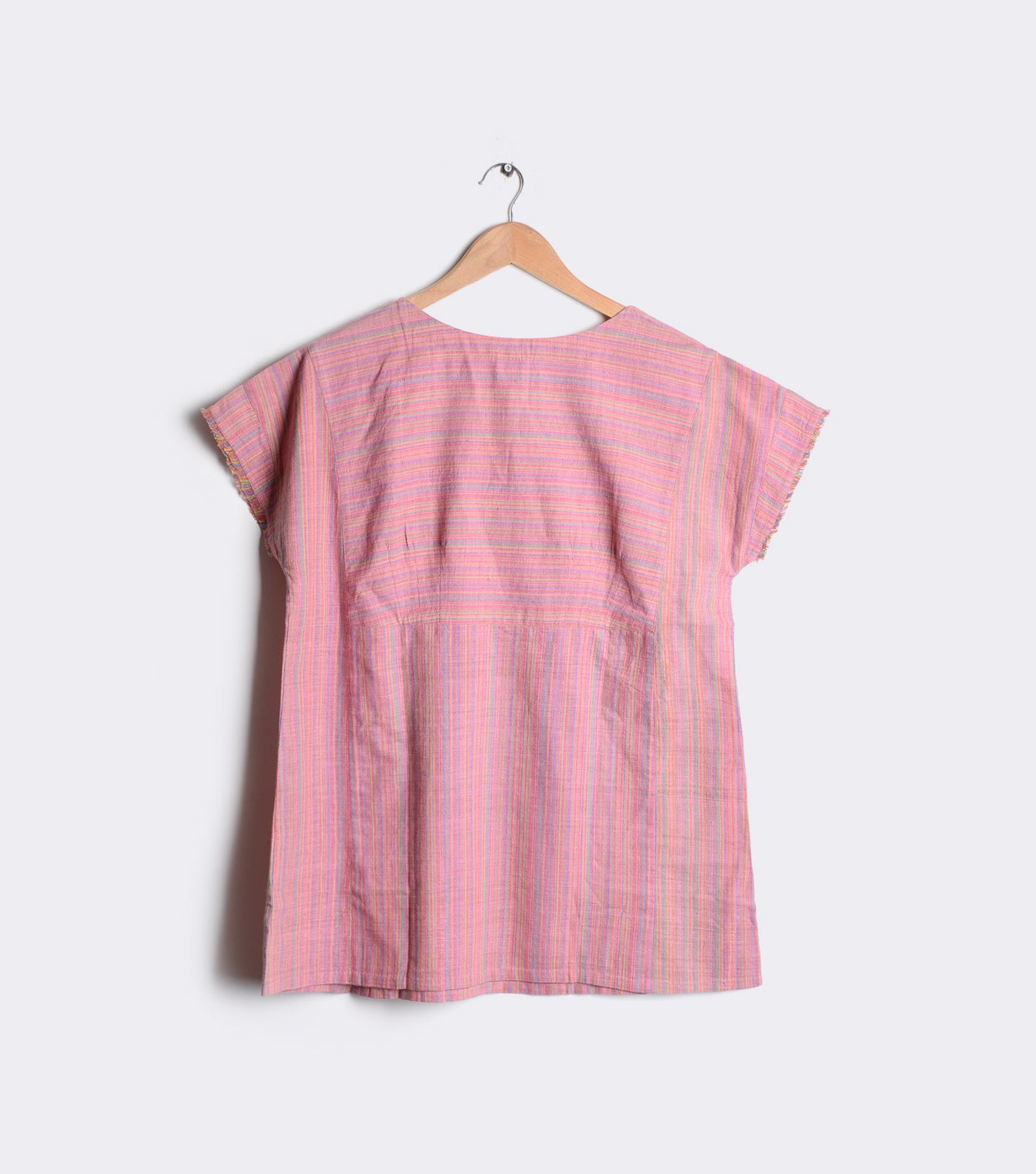 Pink Khadi top