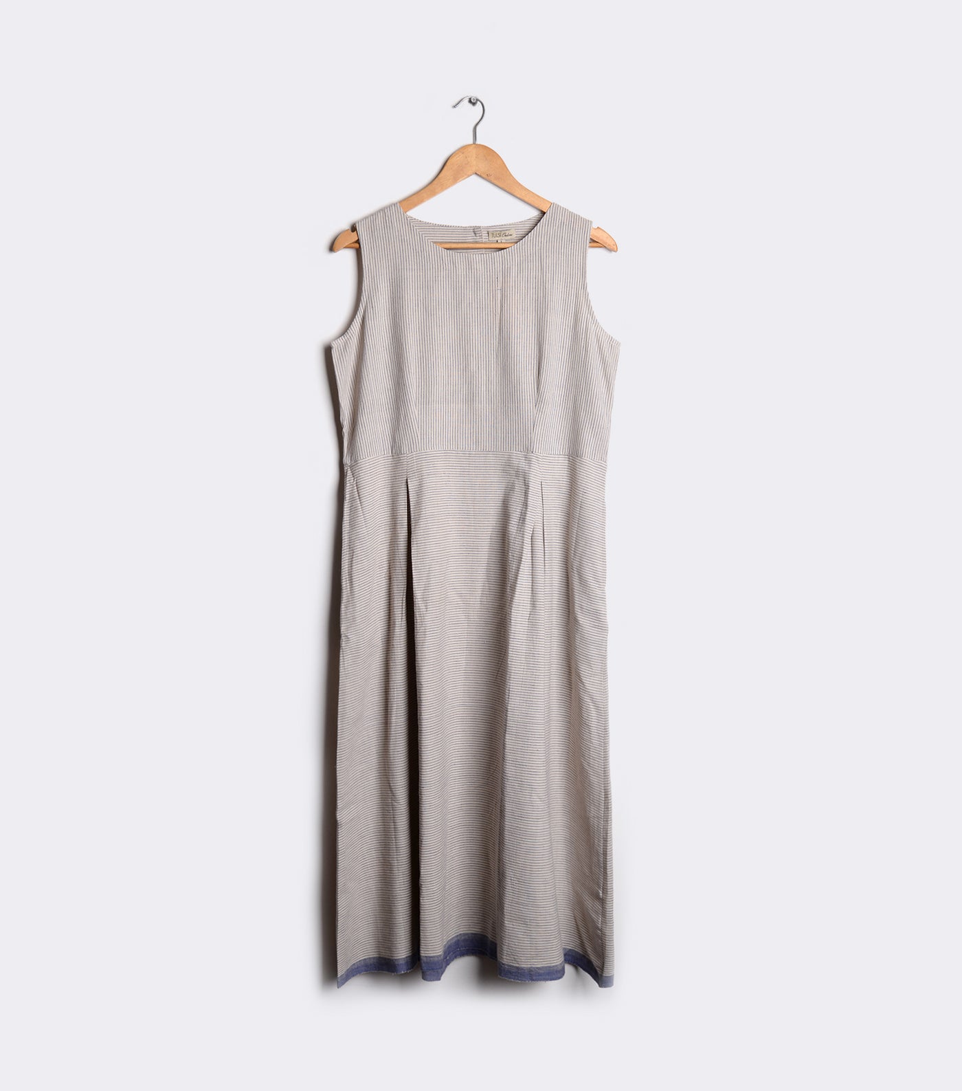 Beige Khadi Dress