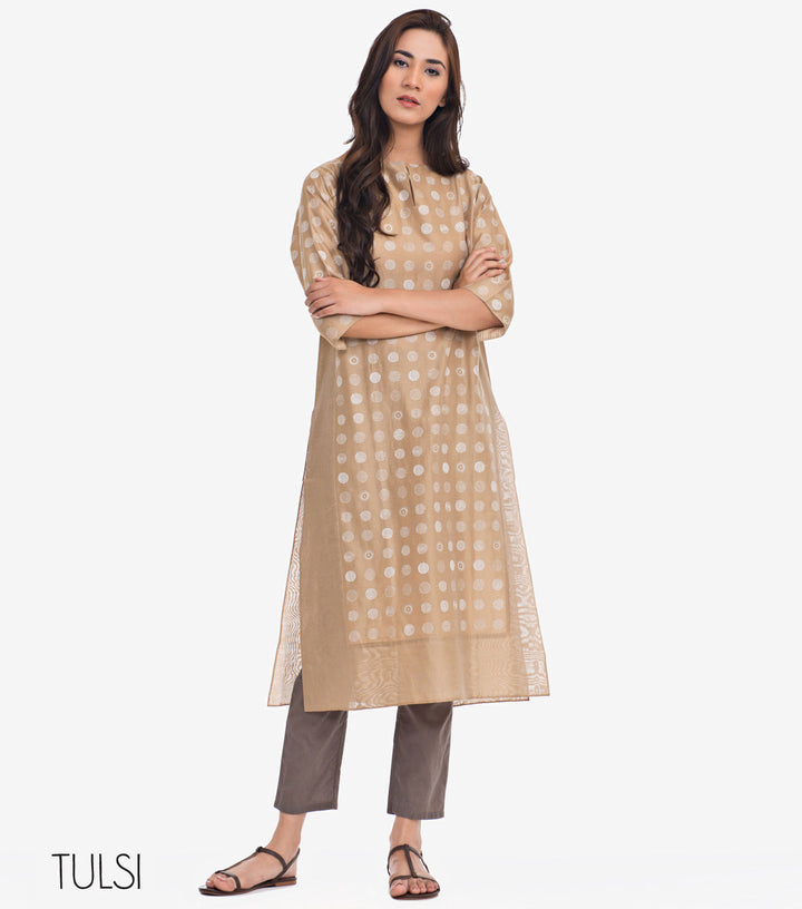 Silk Cotton Kurta