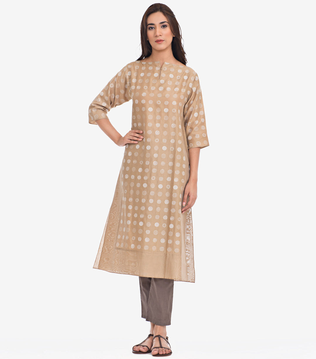 Silk Cotton Kurta