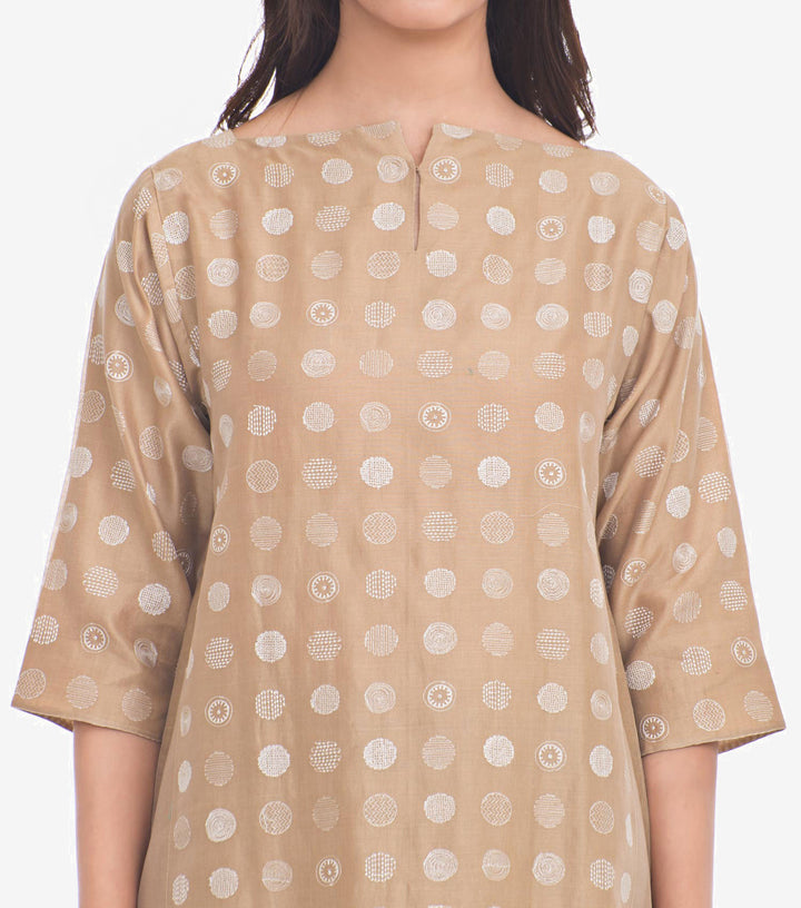 Silk Cotton Kurta