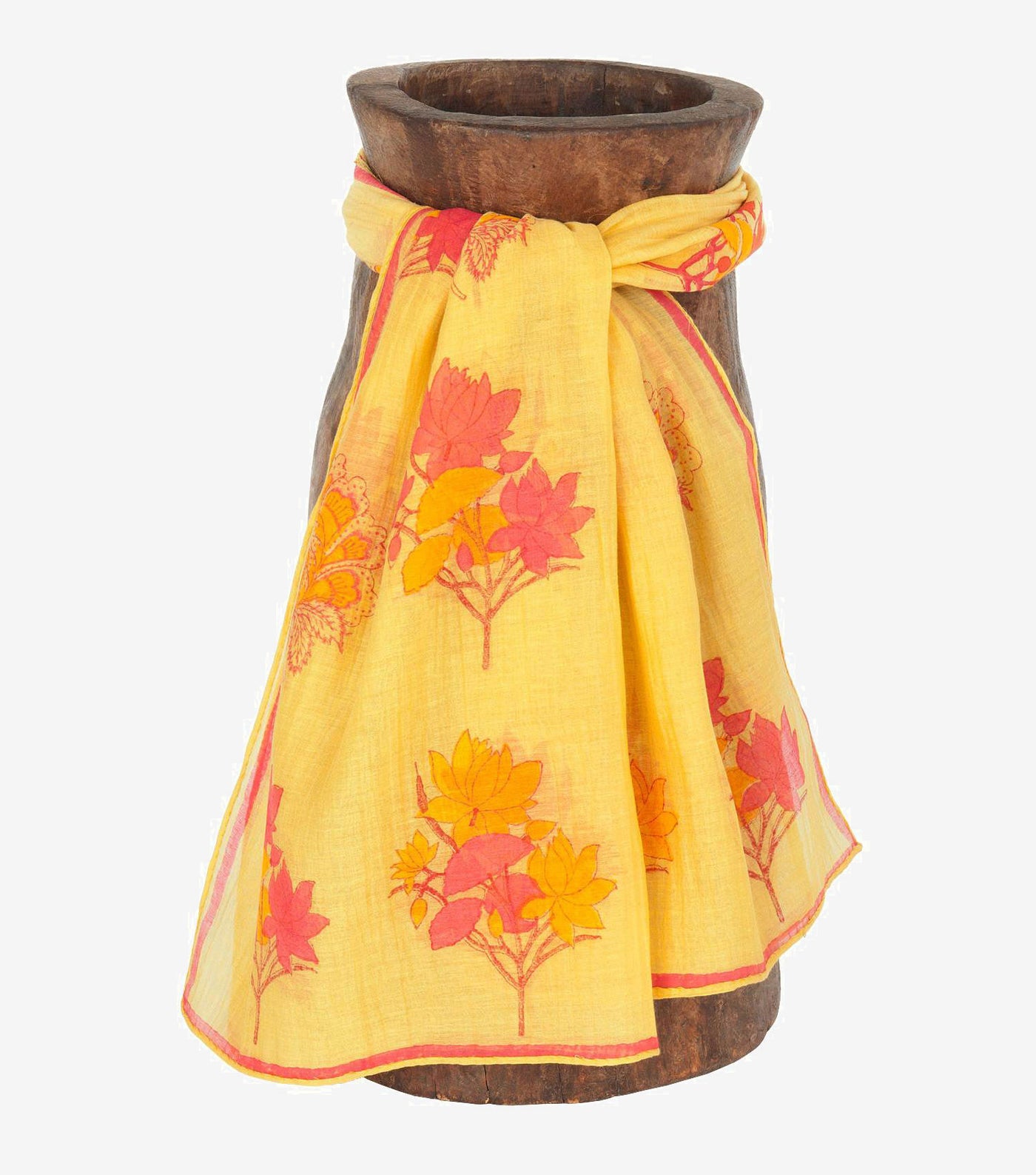 Printed Chanderi Stole