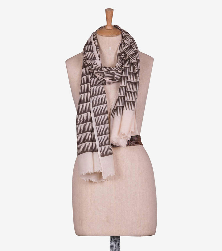 Printed Wool Stole