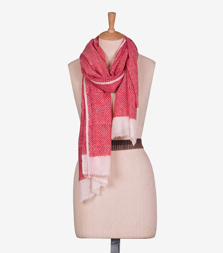 Printed Wool Stole