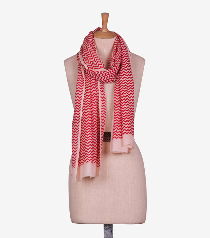 Printed Wool Stole