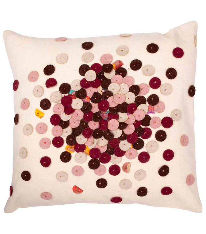 Applique Cushion Cover