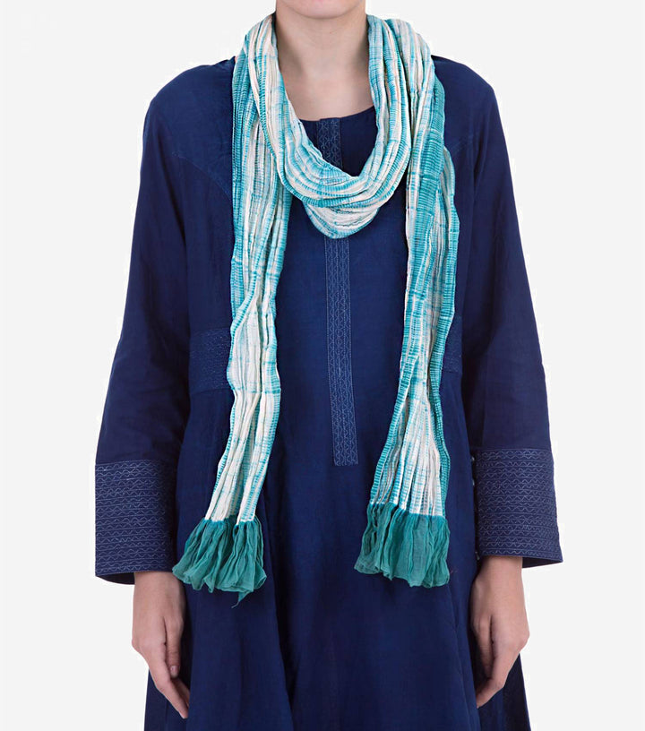 Shibori Dupatta