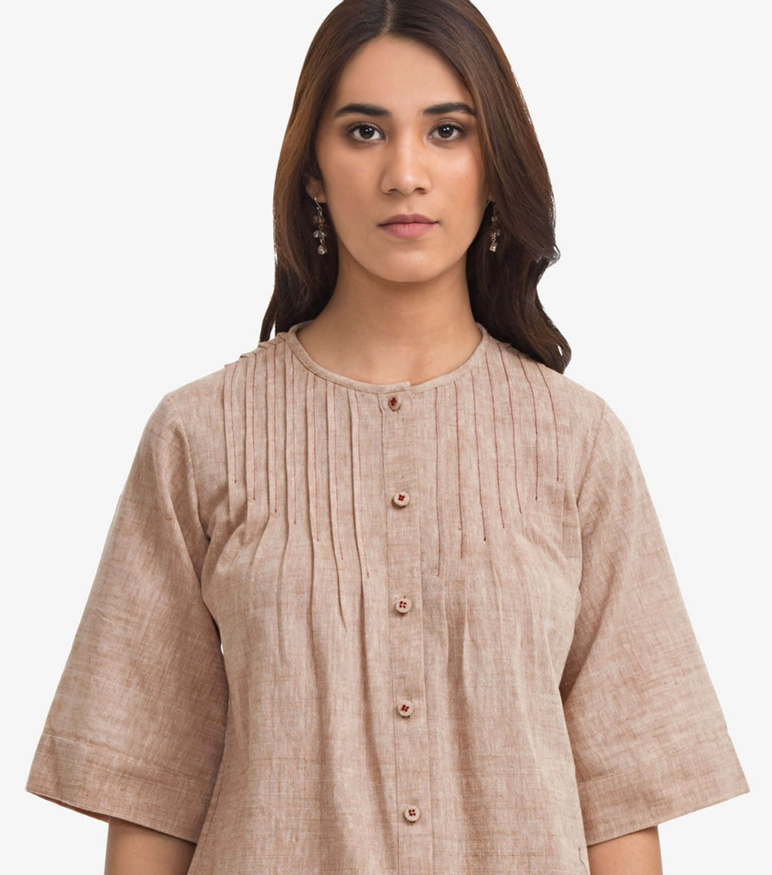 Plain Khadi Shirt