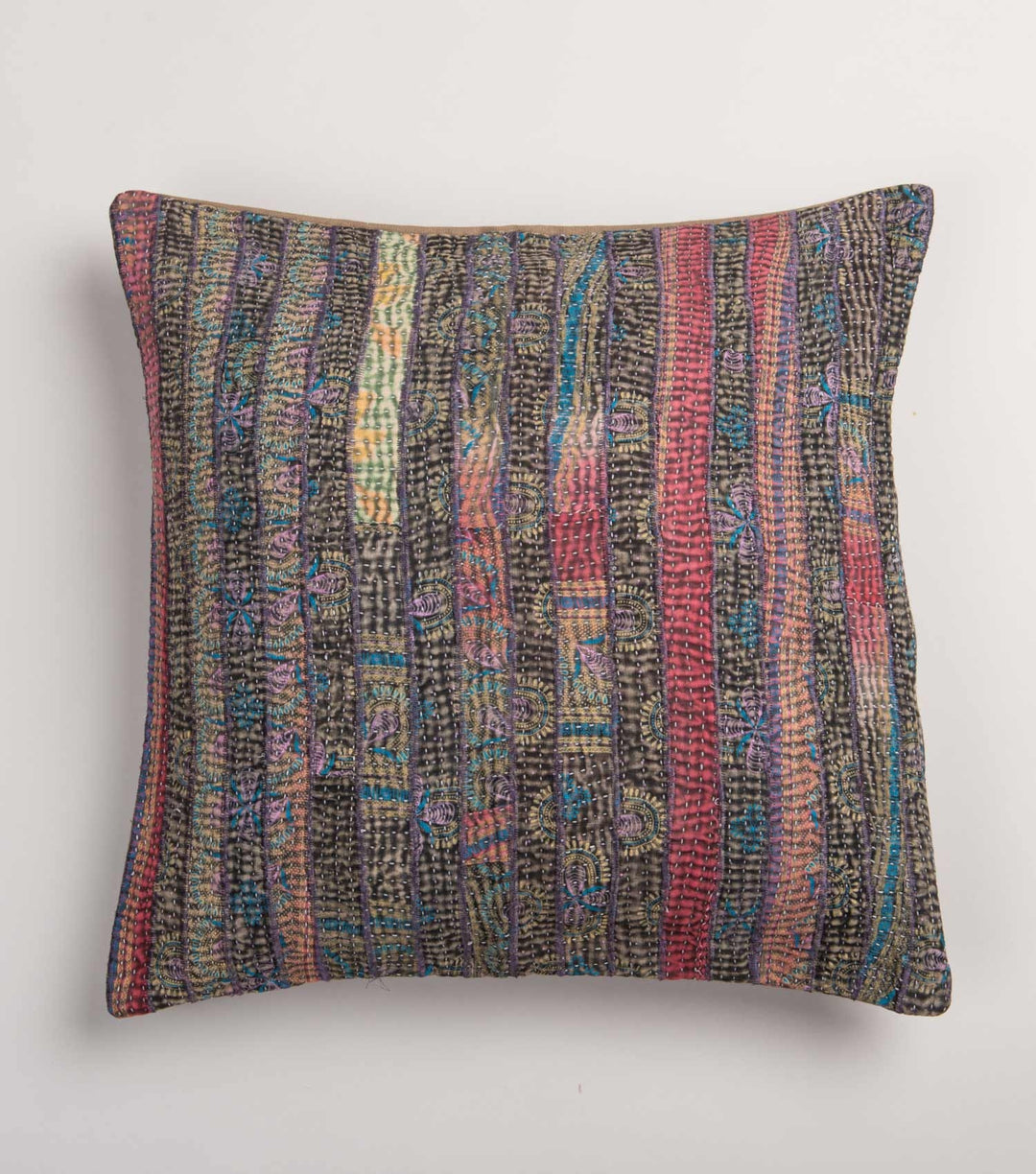 Kantha Cushion Cover