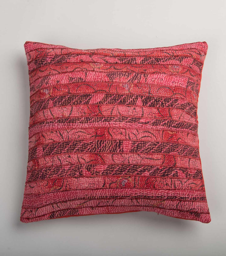 Kantha Cushion Cover