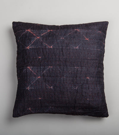 Silk Shibori Cushion Cover