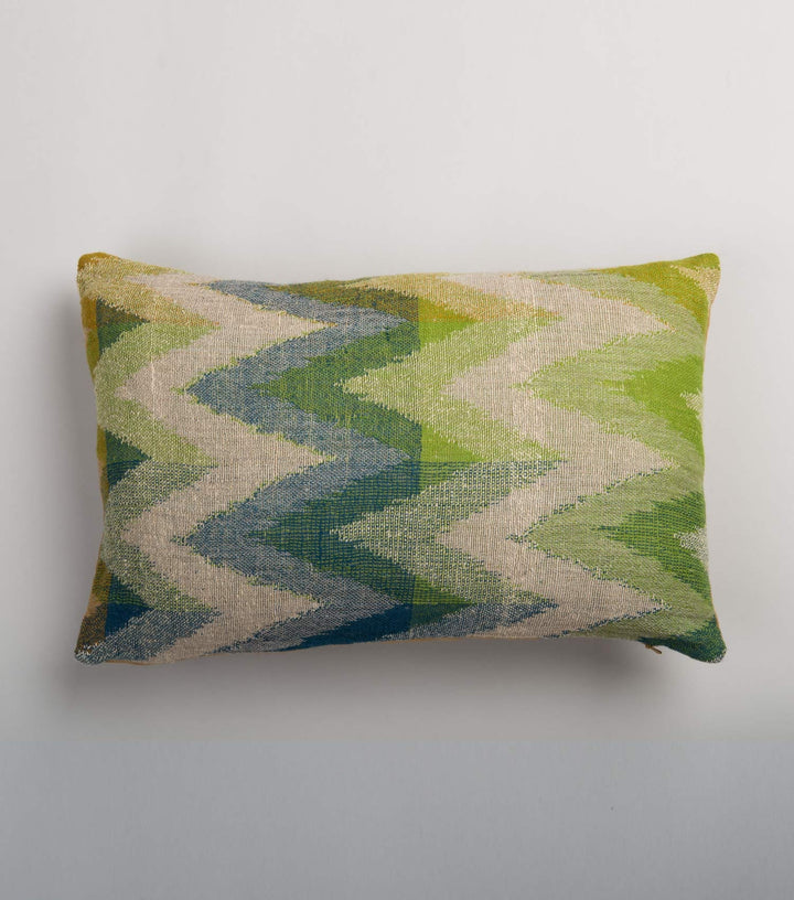 Handwoven cushion cover