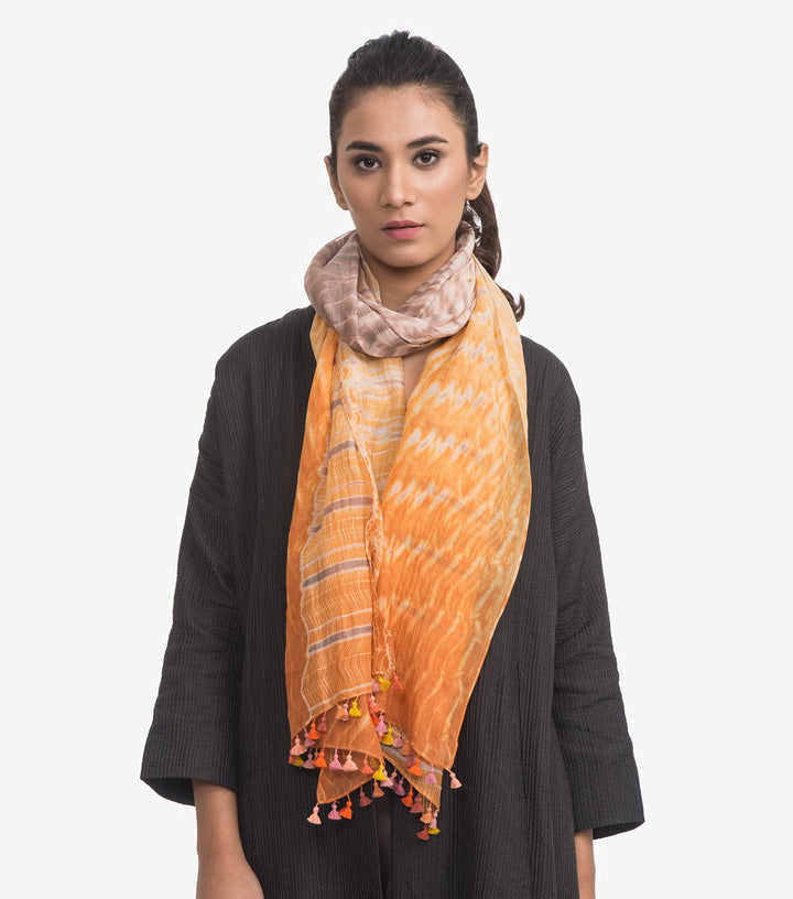 Cotton Silk Scarf