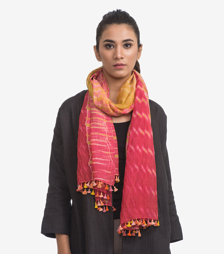 Cotton Silk Scarf