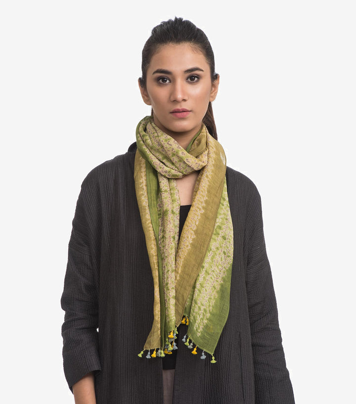 Cotton Silk Scarf