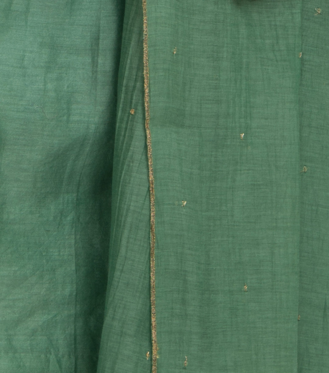 Green Chanderi Dupatta